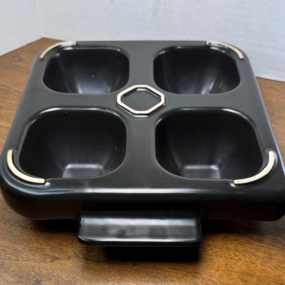 Sur La Table Pro Ceramic Baking Grilling Rack Dish - Make Your Own Bacon Bowl